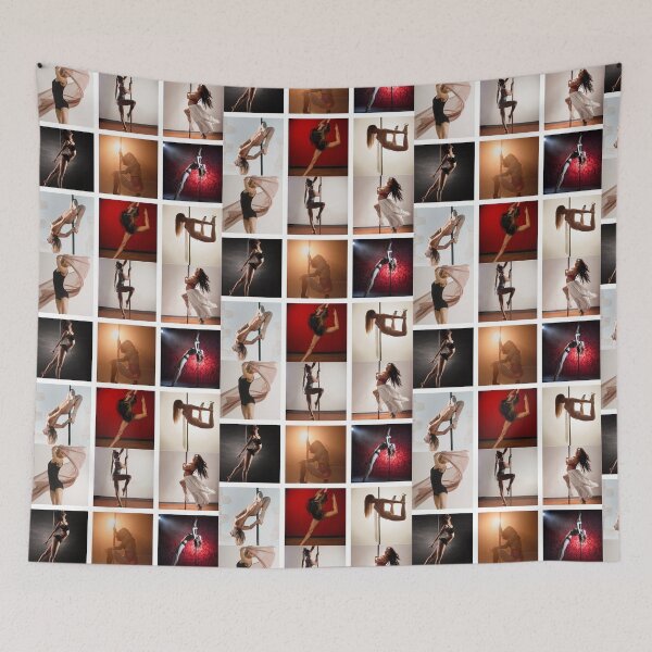Item preview, POLE DANCE COLLAGE designed and sold by PoleDanceLife.