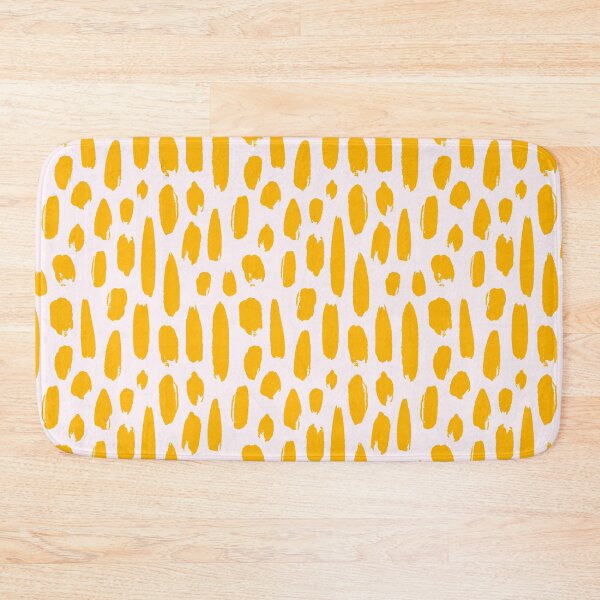 Item preview, Yellow Abstract Brushstroke designed and sold by namibear.