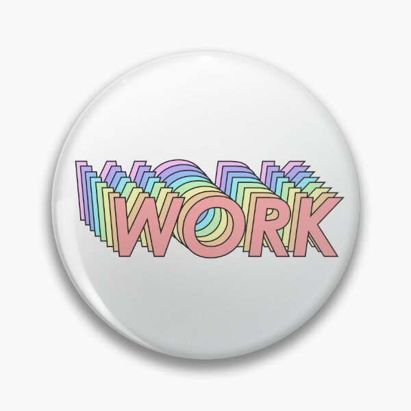 Item preview, WORK designed and sold by oddwonders.