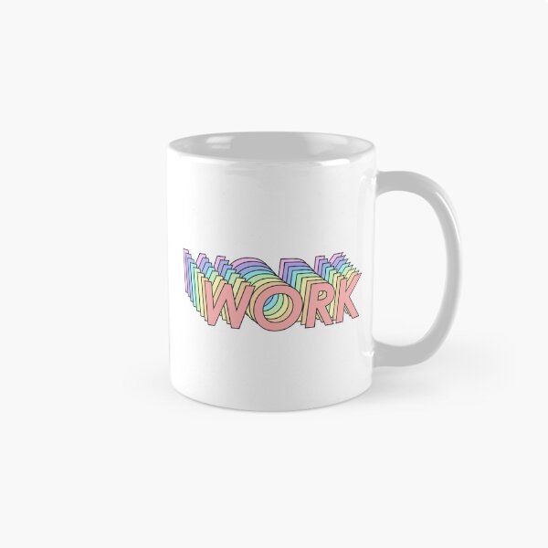 Item preview, WORK designed and sold by oddwonders.