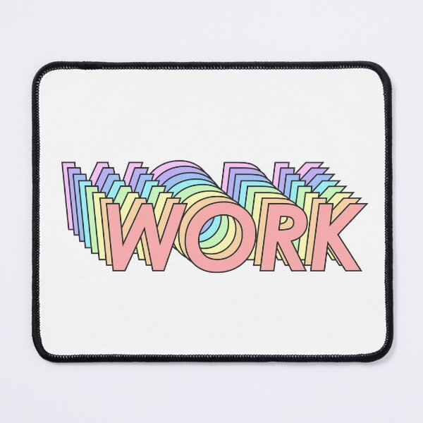 Item preview, WORK designed and sold by oddwonders.
