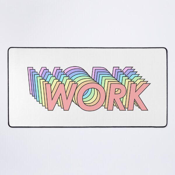 Item preview, WORK designed and sold by oddwonders.