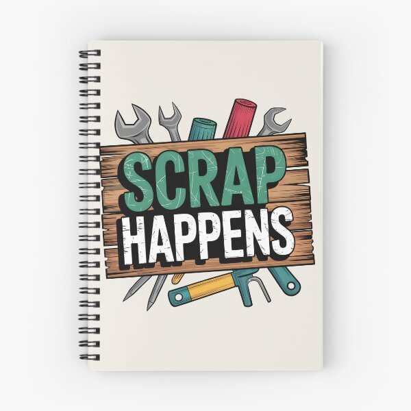 Item preview, Scrap Happens – Maker’s Mess designed and sold by Jollys-ArtShop.