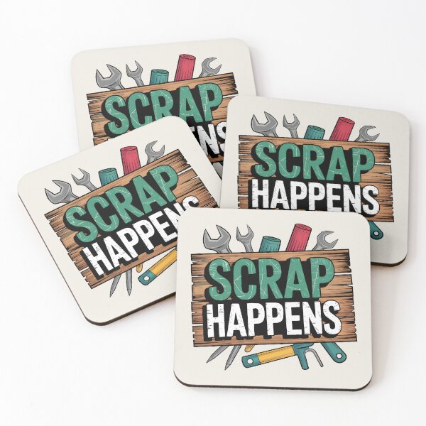 Item preview, Scrap Happens – Maker’s Mess designed and sold by Jollys-ArtShop.