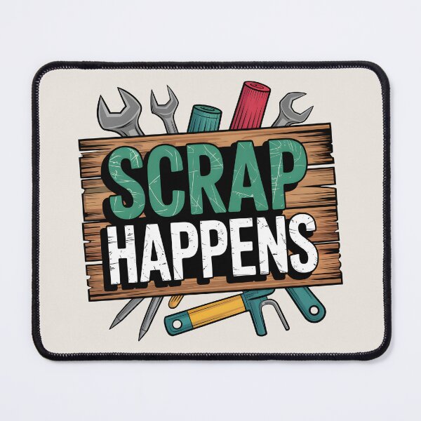 Item preview, Scrap Happens – Maker’s Mess designed and sold by Jollys-ArtShop.