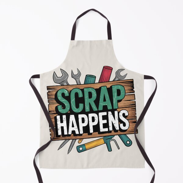 Item preview, Scrap Happens – Maker’s Mess designed and sold by Jollys-ArtShop.