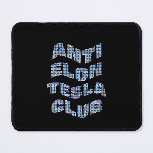 Item preview, Anti Elon Tesla Club #26 designed and sold by creativerooney.