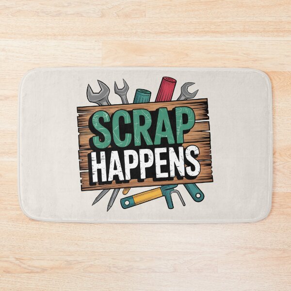 Item preview, Scrap Happens – Maker’s Mess designed and sold by Jollys-ArtShop.