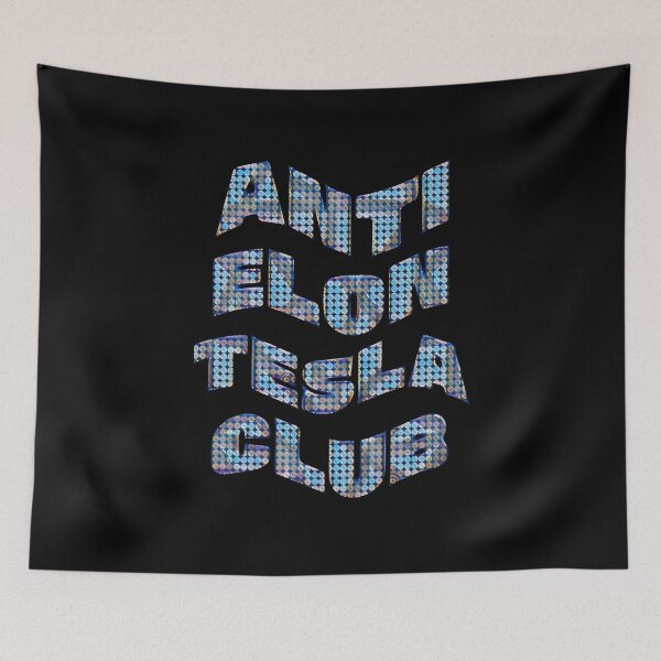 Item preview, Anti Elon Tesla Club #26 designed and sold by creativerooney.