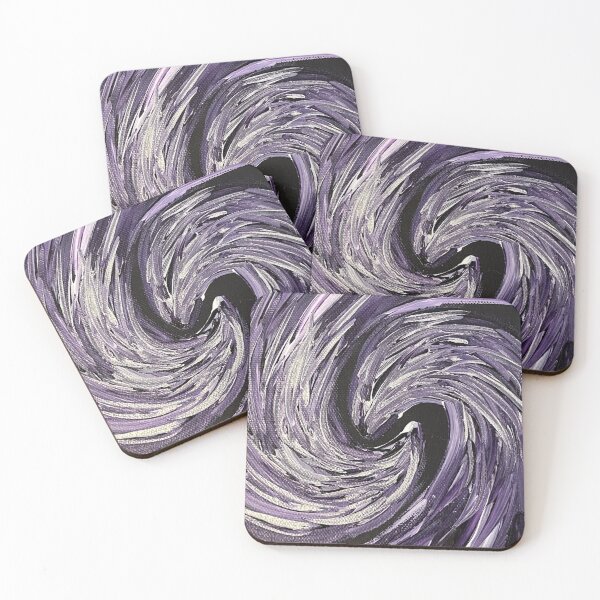 Item preview, "Swirple" abstract art designed and sold by GiSilver.