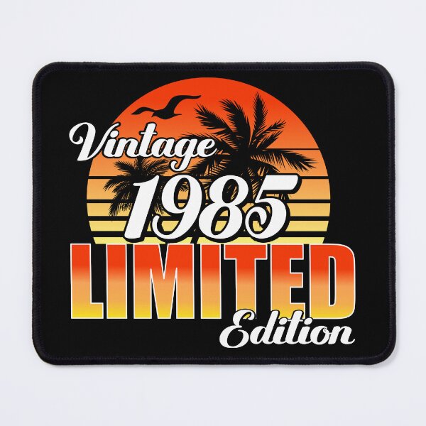 Item preview, VINTAGE 1985 LIMITED EDITION 40TH BIRTHDAY AGE 40 MEN WOMEN designed and sold by NiibDesigns.