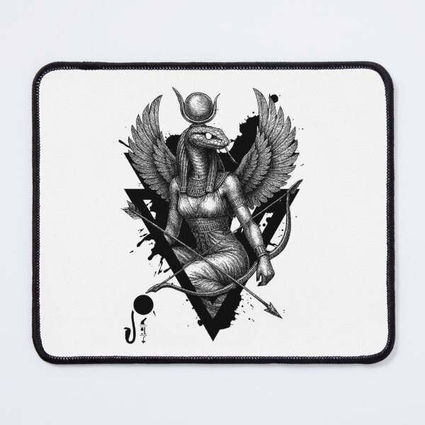 Item preview, Wadjet Egyptian Goddess designed and sold by Geometrical Helianthus.