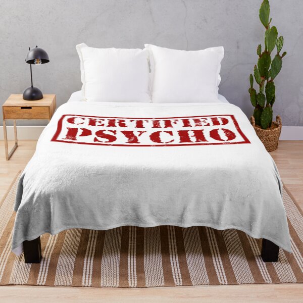 Item preview, Certified Psycho (Transparent Edition) designed and sold by IKDG.
