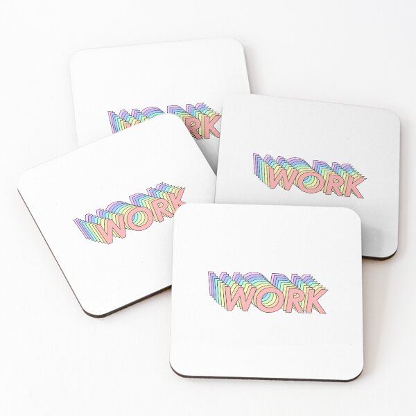 Item preview, WORK designed and sold by oddwonders.