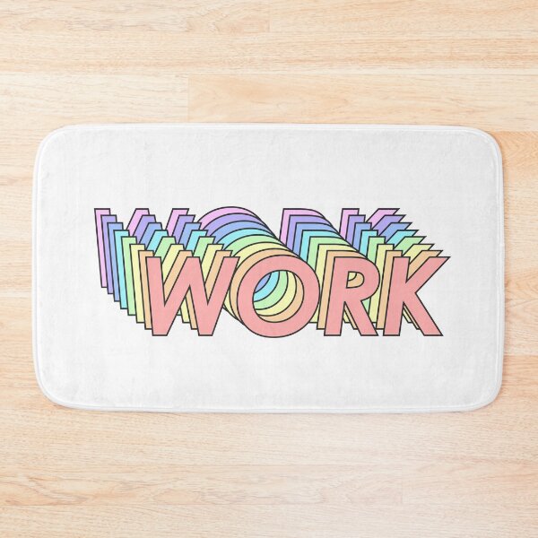 Item preview, WORK designed and sold by oddwonders.