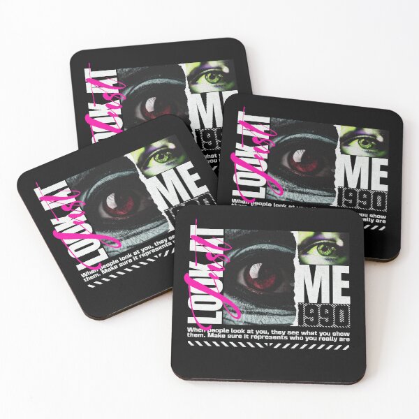 Item preview, Just Look at Me – Unapologetically Bold designed and sold by Not Hugo.