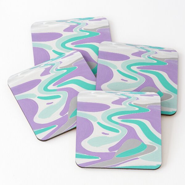 Item preview, Pastel River on Tri-blend Shirt designed and sold by Design By MSelextuna.
