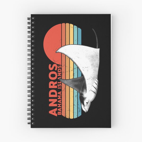 Item preview, Andros Bahamas Manta Rays designed and sold by NicGrayGraphic.