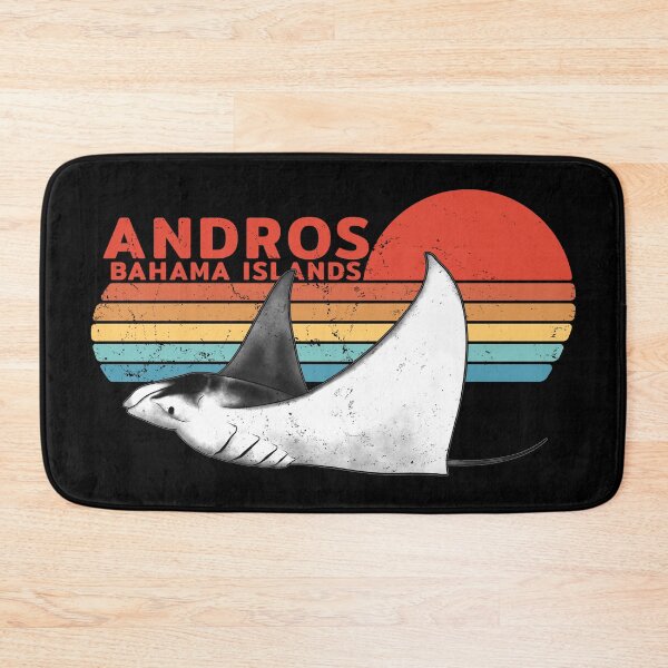 Item preview, Andros Bahamas Manta Rays designed and sold by NicGrayGraphic.