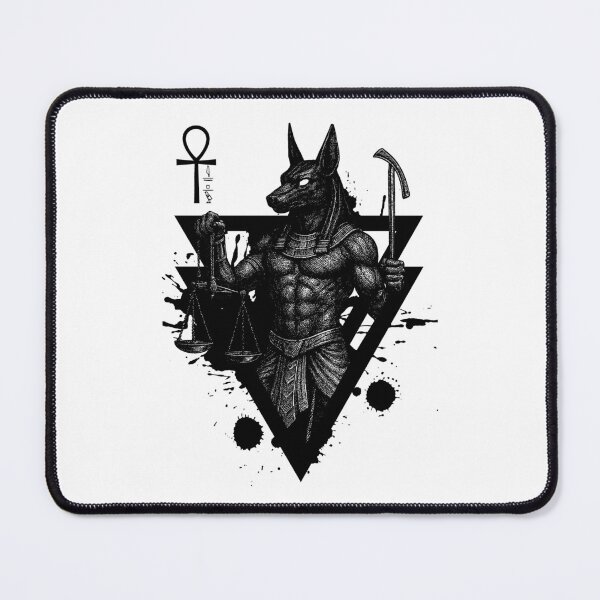Item preview, Anubis Egyptian God designed and sold by Geometrical Helianthus.