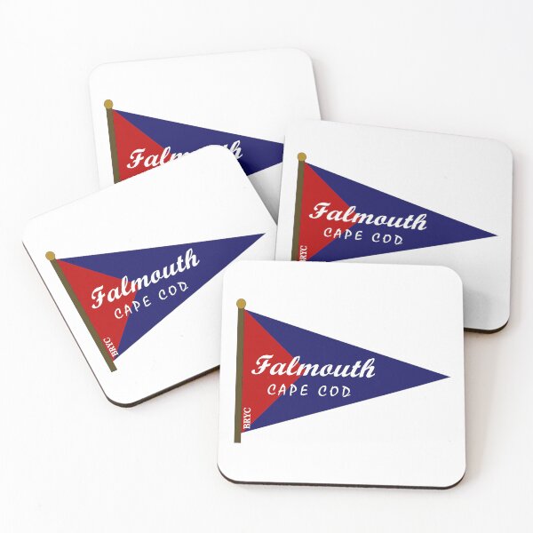 Item preview, BRYC Falmouth Cape Cod Burgee designed and sold by BumpsRYC.