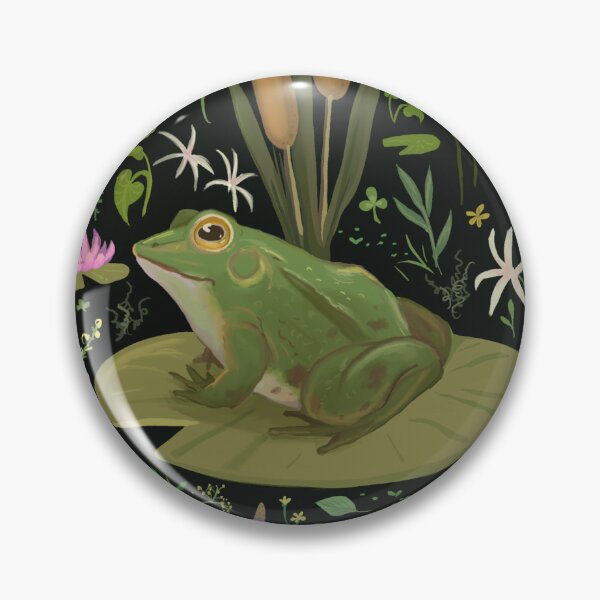 Item preview, Frog in not captivity designed and sold by KaijuCupcakes.