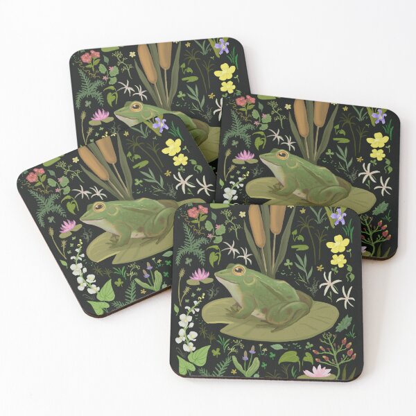 Item preview, Frog in not captivity designed and sold by KaijuCupcakes.