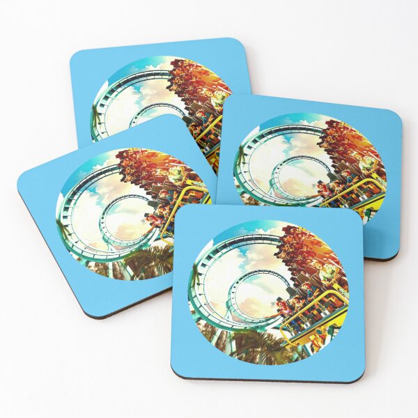 Item preview, Coaster Whirl designed and sold by ontological.