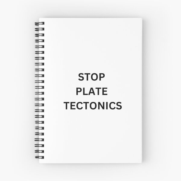 Item preview, Stop plate tectonics designed and sold by riceandtypo.