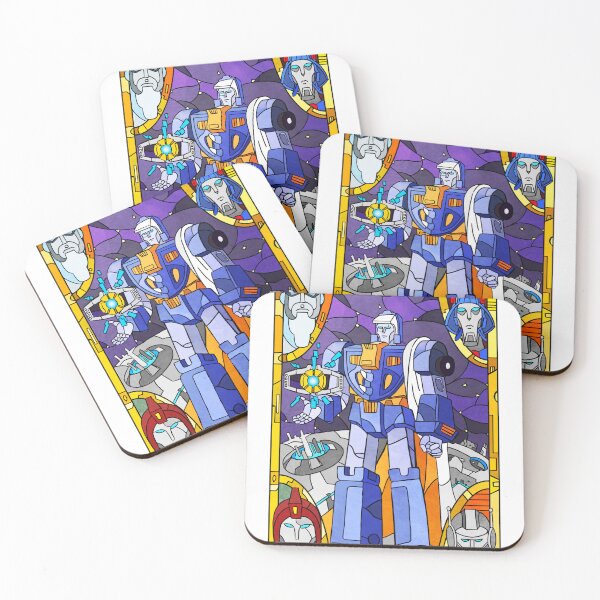 Item preview, Saint Sentinel and the Legacy of Primes designed and sold by SirGryphon's Art.