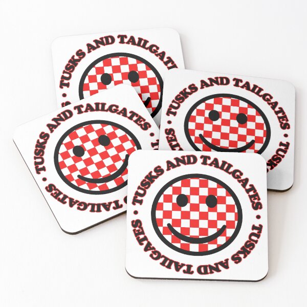 Item preview, Tusks And Tailgates designed and sold by Spike The Punch Design Co..