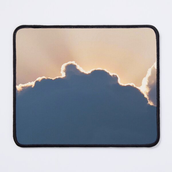 Item preview, Golden Sunset Rays Behind Dramatic Clouds designed and sold by Glam-OOTD.