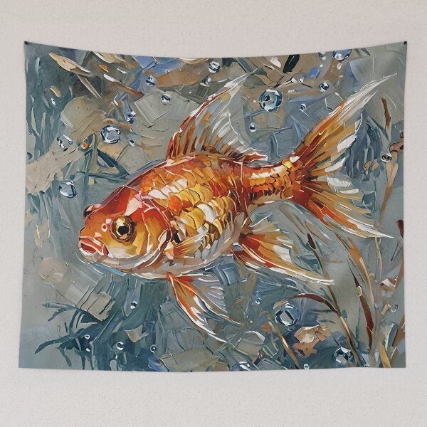 Item preview, GoldFishy designed and sold by xKingLobox.