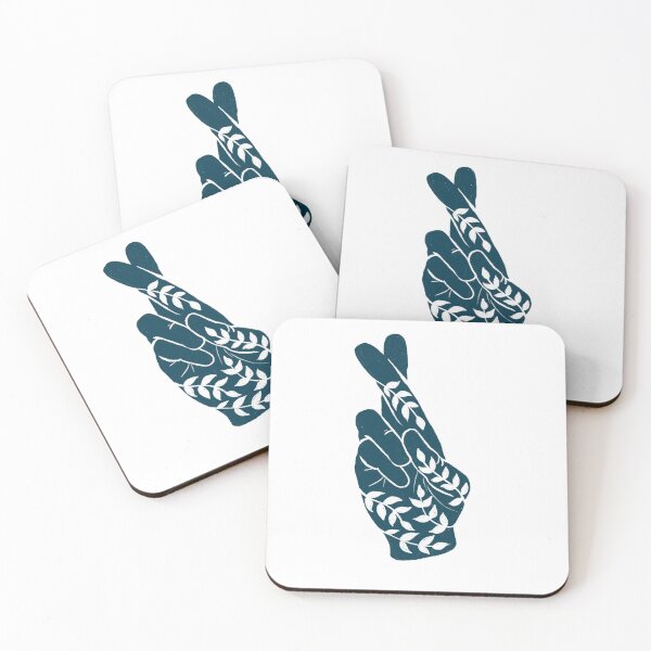Item preview, fingers crossed, stamp style designed and sold by hot salad & other stories .