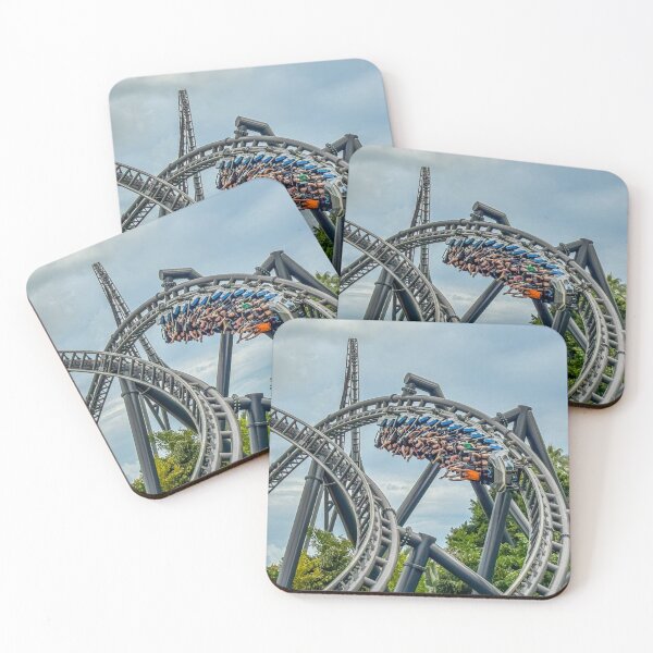 Item preview, Velocicoaster designed and sold by Crispcoasters.