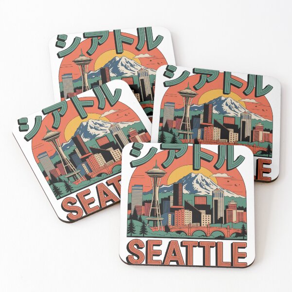 Item preview, USA City – Seattle designed and sold by SignumShop.