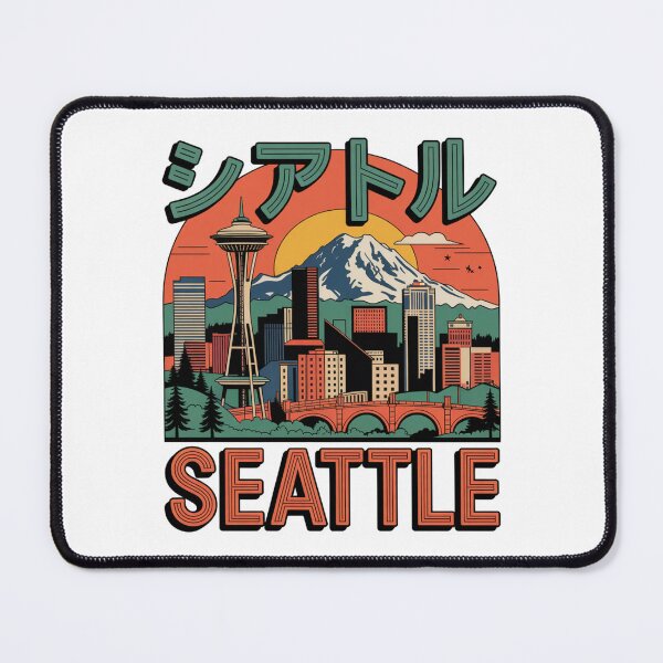 Item preview, USA City – Seattle designed and sold by SignumShop.