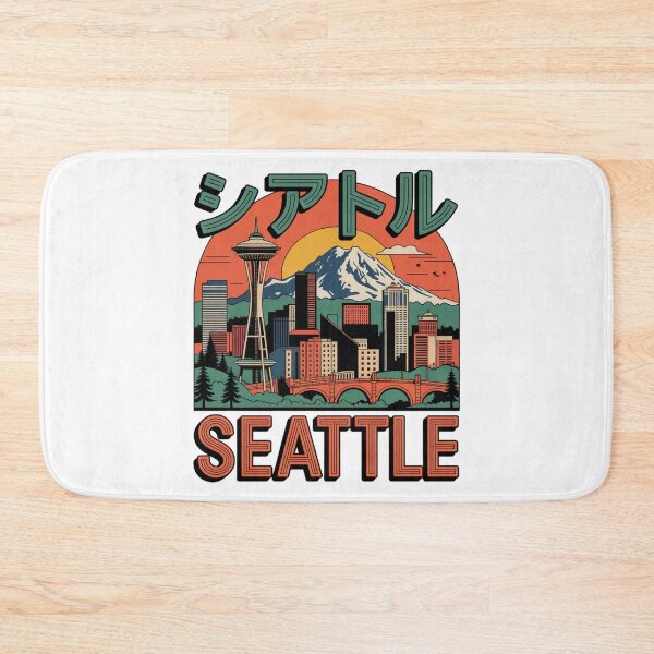 Item preview, USA City – Seattle designed and sold by SignumShop.