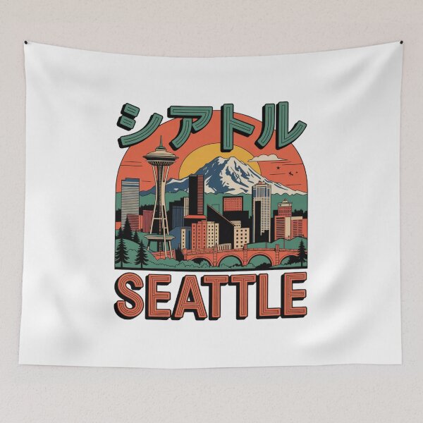 Item preview, USA City – Seattle designed and sold by SignumShop.