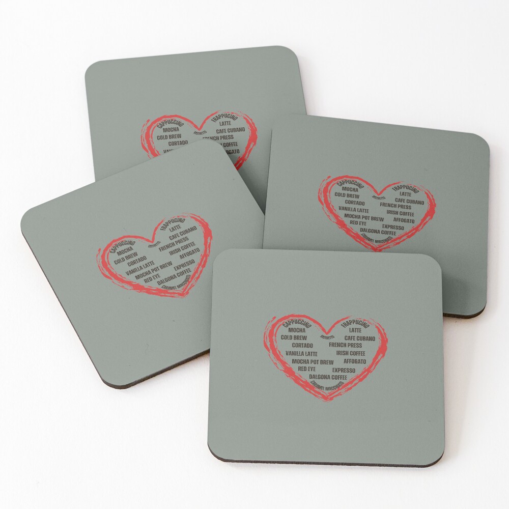 Item preview, Coasters (Set of 4) designed and sold by LaPaz361.