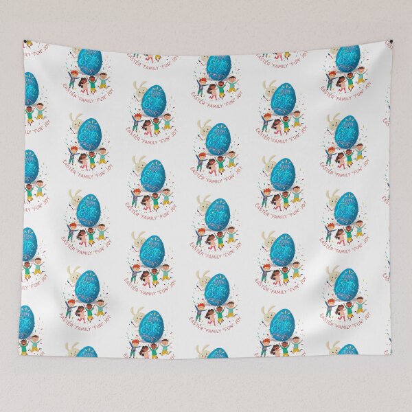 Item preview, HAPPY EASTER FAMILY FUN JOY designed and sold by Shelbineshop.