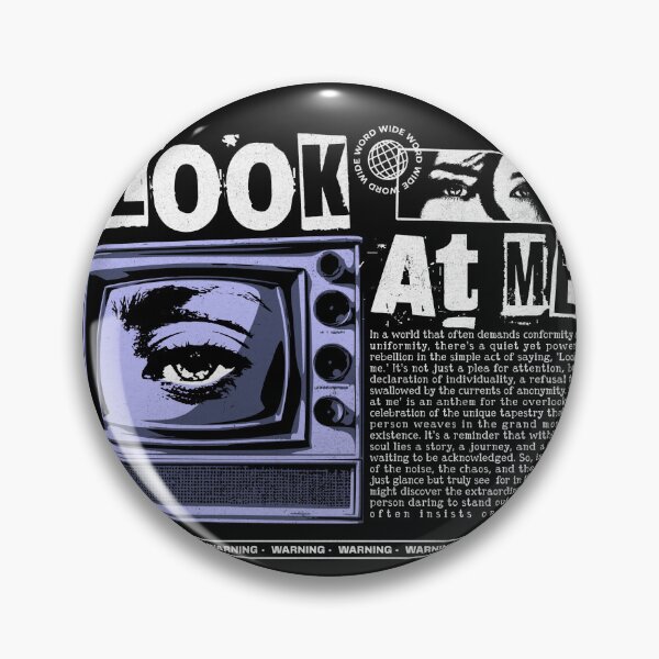 Item preview, Look at Me – Unapologetically Bold designed and sold by Not Hugo.