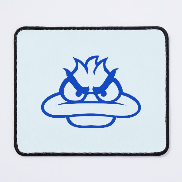 Item preview, Duck looks funny angry mean look aggressive fun designed and sold by shirt-o-mat.