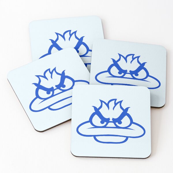 Item preview, Duck looks funny angry mean look aggressive fun designed and sold by shirt-o-mat.