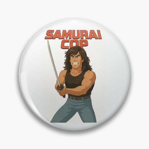 Item preview, Samurai Cop Joe Marshall designed and sold by SvarunPogani.