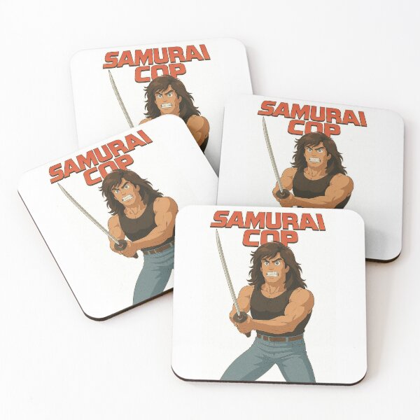 Item preview, Samurai Cop Joe Marshall designed and sold by SvarunPogani.
