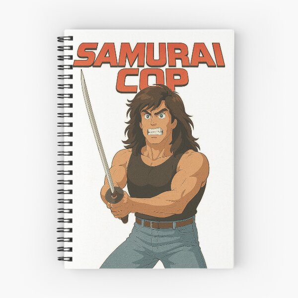 Item preview, Samurai Cop Joe Marshall designed and sold by SvarunPogani.