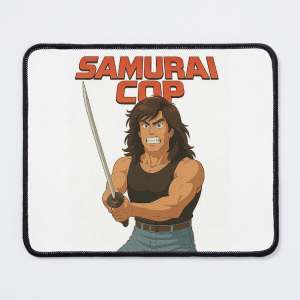 Item preview, Samurai Cop Joe Marshall designed and sold by SvarunPogani.