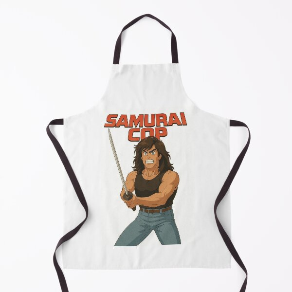 Item preview, Samurai Cop Joe Marshall designed and sold by SvarunPogani.