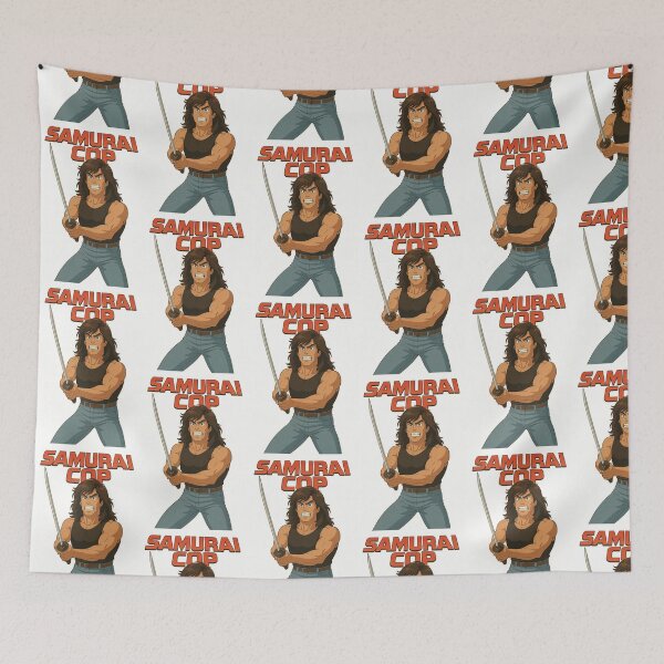 Item preview, Samurai Cop Joe Marshall designed and sold by SvarunPogani.